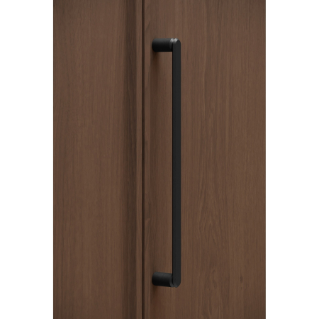 Maner spatial single Fase Big, finisaj negru periat, L:348 mm [4]