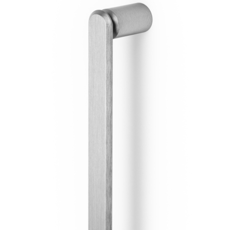 Maner pentru mobila Fase Big, finisaj otel inoxidabil, L:348 mm [2]