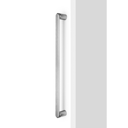 Set manere spatiale double Fase Big, finisaj otel inoxidabil, L:508 mm [3]