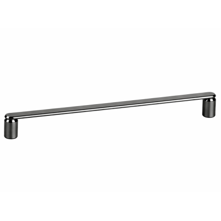 Moderne - Maner pentru mobila Fase, finisaj negru titan lustruit, L:337 mm
