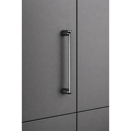 Maner pentru mobila Fase, finisaj negru titan lustruit, L:337 mm [2]