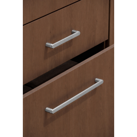 Maner pentru mobila Fase, finisaj otel inoxidabil, L:177 mm [2]