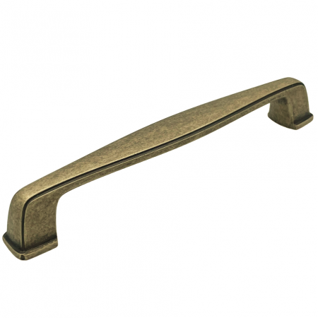 Clasice si vintage - Maner pentru mobila Ferdi, finisaj alama antichizata CB, 160 mm