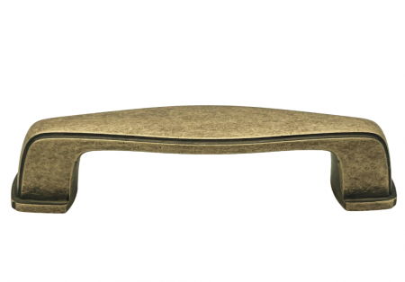 Maner pentru mobila Ferdi, finisaj alama antichizata CB, 96 mm [1]