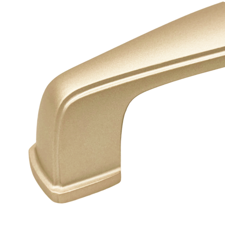 Maner pentru mobila Ferdi, finisaj alama mata CB, 160 mm [2]