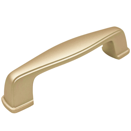Clasice si vintage - Maner pentru mobila Ferdi, finisaj alama mata CB, 96 mm