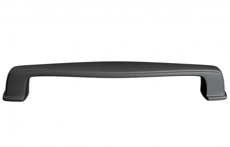 Maner pentru mobila Ferdi, finisaj negru mat CB, 160 mm [1]