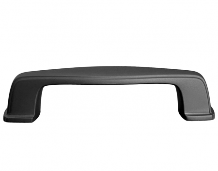 Maner pentru mobila Ferdi, finisaj negru mat CB, 96 mm [1]