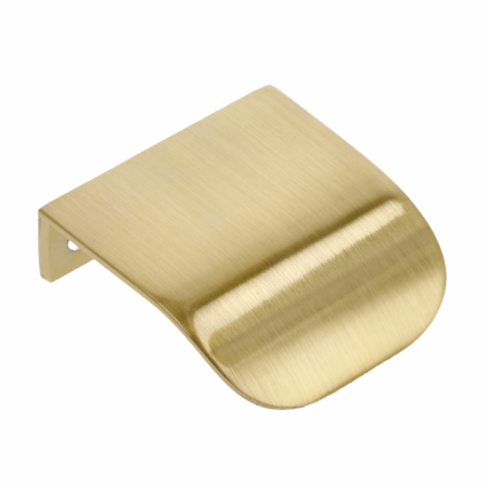 Moderne - Maner pentru mobila Fiord, finisaj alama aurie GT, L:44 mm