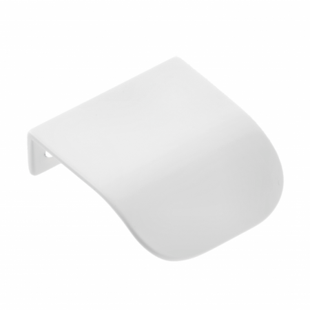 Moderne - Maner pentru mobila Fiord, finisaj alb mat GT, L:44 mm