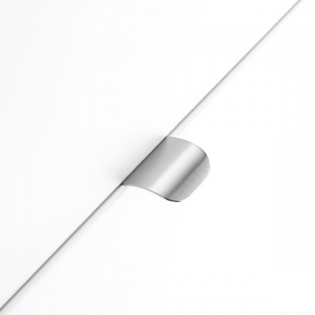 Maner pentru mobila Fiord, finisaj aluminiu GT, L:44 mm [1]