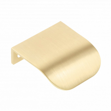 Moderne - Maner pentru mobila Fiord, finisaj auriu periat GT, L:44 mm