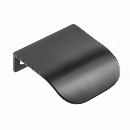 Moderne - Maner pentru mobila Fiord, finisaj negru mat GT, L:44 mm