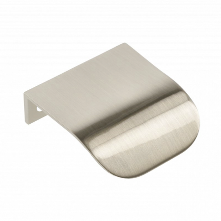 Moderne - Maner pentru mobila Fiord, finisaj otel periat GT, L:44 mm