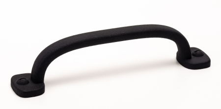 Maner pentru mobila Firm, finisaj negru texturat, L:125,8 mm [4]
