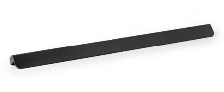Manere si butoni - Maner pentru mobila Flapp Aluminium, finisaj negru periat, L:1100 mm