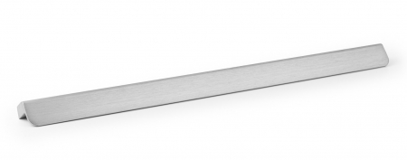 Manere si butoni - Maner pentru mobila Flapp Aluminium, finisaj otel inoxidabil, L:1100 mm