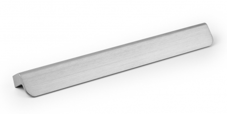 Manere si butoni - Maner pentru mobila Flapp Aluminium, finisaj otel inoxidabil, L:350 mm