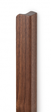 Manere si butoni - Maner pentru mobila Flapp Wood, finisaj nuc, L:1100 mm