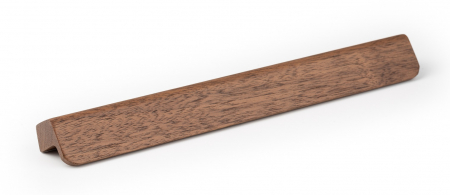 Manere si butoni - Maner pentru mobila Flapp Wood, finisaj nuc, L:200 mm