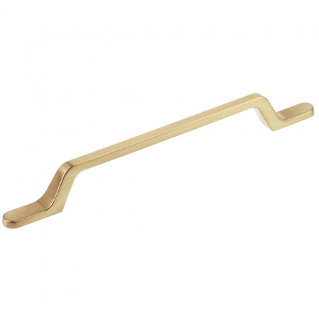 Moderne - Maner pentru mobila Flavio, finisaj alama aurie GT, L:225 mm