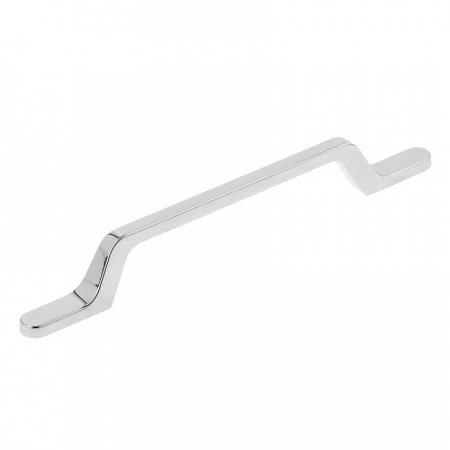 Moderne - Maner pentru mobila Flavio, finisaj crom lucios GT, L:161 mm