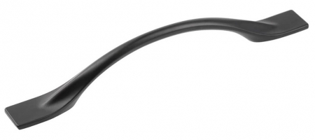 Moderne - Maner pentru mobila Flow, finisaj negru mat GT, L:200 mm