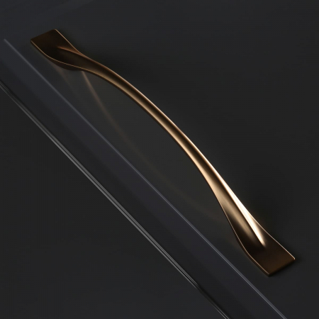 Maner pentru mobila Flow, finisaj sampanie GT, L:270 mm [4]