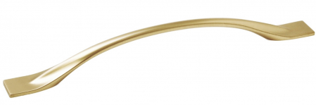 Moderne - Maner pentru mobila Flow, finisaj sampanie GT, L:270 mm