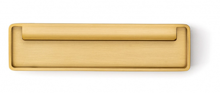 Maner pentru mobila Fold, finisaj alama, L 174 mm [1]
