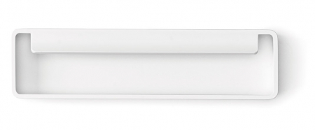 Moderne - Maner pentru mobila Fold, finisaj alb mat, L 174 mm