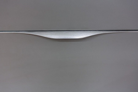 Maner pentru mobila Forma, finisaj otel inoxidabil, L:497 mm [4]