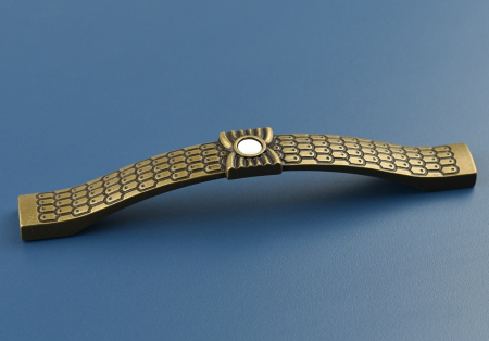 Maner pentru mobila Freya, finisaj alama antichizata CB, 160 mm [4]