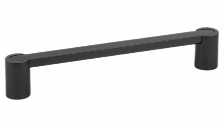 Moderne - Maner pentru mobila Fusion, finisaj negru titan, L:180 mm