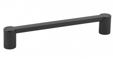 Moderne - Maner pentru mobila Fusion, finisaj negru titan lustruit, L:180 mm