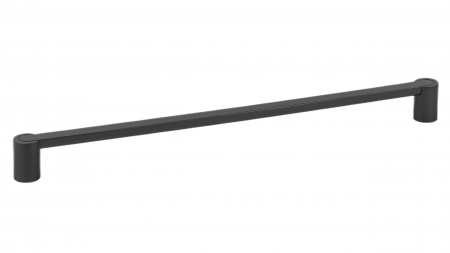 Moderne - Maner pentru mobila Fusion, finisaj negru titan lustruit, L:340 mm