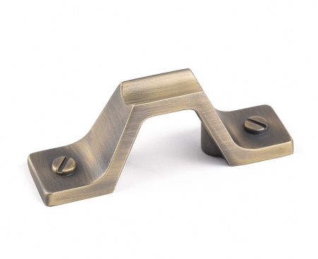 Moderne - Maner pentru mobila Galya, finisaj alama antichizata periata CB, 32 mm