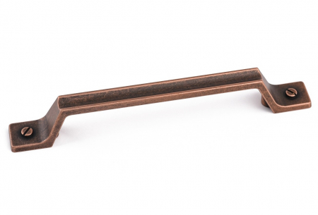 Moderne - Maner pentru mobila Galya, finisaj cupru antichizat CB, 128 mm