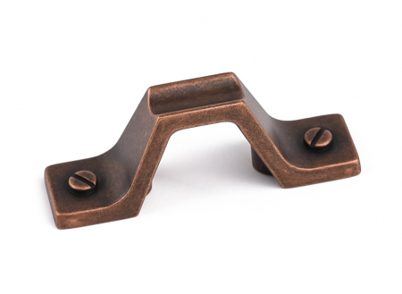 Moderne - Maner pentru mobila Galya, finisaj cupru antichizat CB, 32 mm