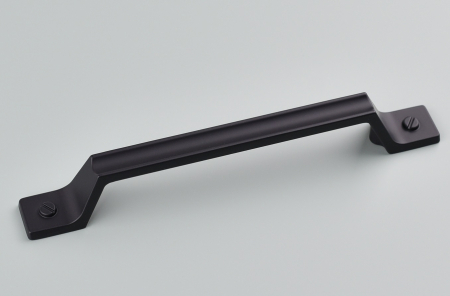 Maner pentru mobila Galya, finisaj negru mat CB, 128 mm [4]