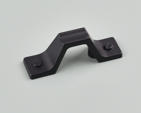 Maner pentru mobila Galya, finisaj negru mat CB, 32 mm [4]
