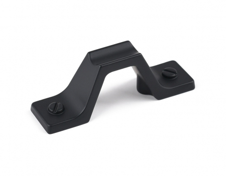 Moderne - Maner pentru mobila Galya, finisaj negru mat CB, 32 mm