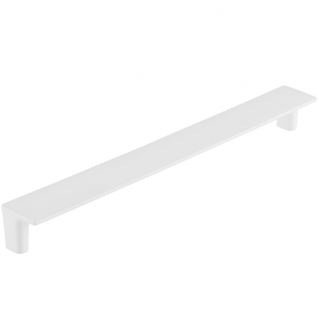 Moderne - Maner pentru mobila Gen, finisaj alb, L:234 mm