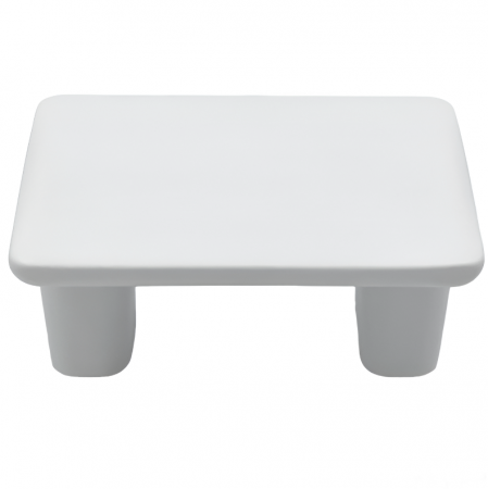 Maner pentru mobila Gen, finisaj alb, L:41.7 mm [3]