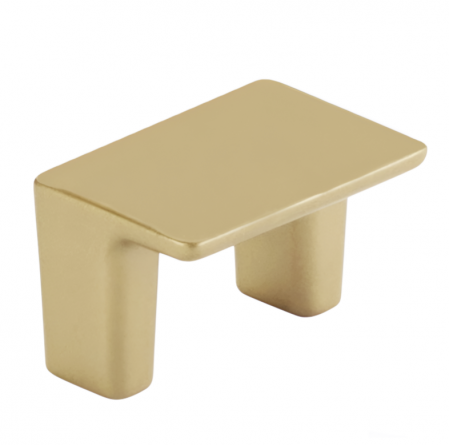 Moderne - Maner pentru mobila Gen, finisaj auriu, L:41.7 mm
