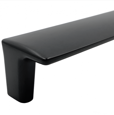 Maner pentru mobila Gen, finisaj negru cobalt, L:234 mm [2]