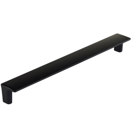 Moderne - Maner pentru mobila Gen, finisaj negru grafit, L:234 mm