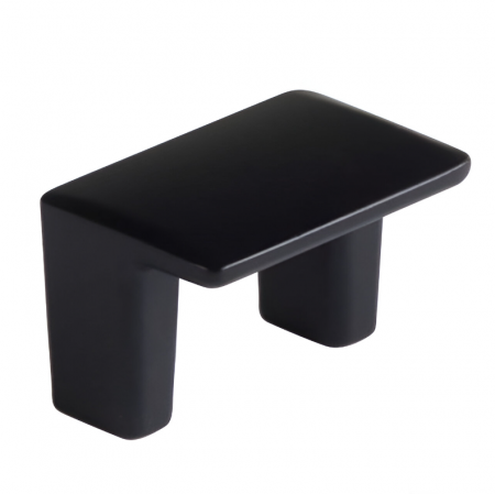 Moderne - Maner pentru mobila Gen, finisaj negru grafit, L:41.7 mm