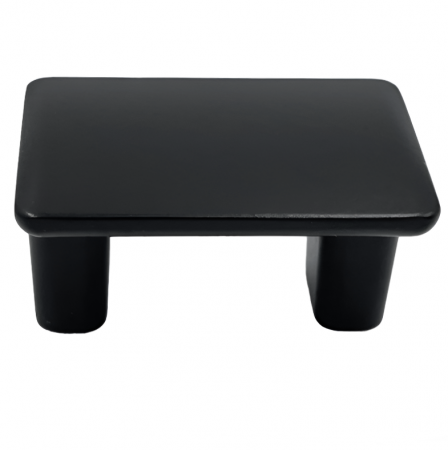 Maner pentru mobila Gen, finisaj negru grafit, L:41.7 mm [5]