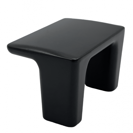 Maner pentru mobila Gen, finisaj negru grafit, L:41.7 mm [1]